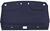 ABS Plastic Headliner for 1997-1999 Ford F-150, F-250 Standard Cab Truck [Foambacked Cloth, Dark Blue] - image 1