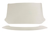 Pressboard Headliner for 1961-1963 Ford F-100, F-250, F-350 Standard Cab Truck [Small Rear Window, Uncovered] - image 1