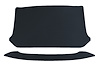 Pressboard Headliner for 1961-1963 Ford F-100, F-250, F-350 Standard Cab Truck [Small Rear Window, Black] - image 1