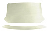Pressboard Headliner for 1961-1963 Ford F-100, F-250, F-350 Standard Cab Truck [Small Rear Window, Off White] - image 1