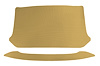 Pressboard Headliner for 1961-1963 Ford F-100, F-250, F-350 Standard Cab Truck [Small Rear Window, Buckskin] - image 1