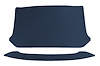 Pressboard Headliner for 1961-1963 Ford F-100, F-250, F-350 Standard Cab Truck [Small Rear Window, Dark Blue] - image 1