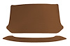 Pressboard Headliner for 1961-1963 Ford F-100, F-250, F-350 Standard Cab Truck [Small Rear Window, Ginger] - image 1