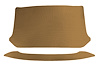 Pressboard Headliner for 1961-1963 Ford F-100, F-250, F-350 Standard Cab Truck [Small Rear Window, Camel Tan] - image 1