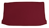 Pressboard Headliner for 1961-1963 Ford F-100, F-250, F-350 Standard Cab Truck [Large Wrap Around Rear Window, Red] - image 1