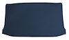 Pressboard Headliner for 1961-1963 Ford F-100, F-250, F-350 Standard Cab Truck [Large Wrap Around Rear Window, Dark Blue] - image 1