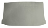 Pressboard Headliner for 1961-1963 Ford F-100, F-250, F-350 Standard Cab Truck [Large Wrap Around Rear Window, Gray] - image 1