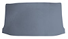 Pressboard Headliner for 1961-1963 Ford F-100, F-250, F-350 Standard Cab Truck [Wrap Around Rear Window, Light Silver Blue] - image 1