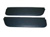 Sun Visors for 1961-1966 Ford F-100, F-250, F-350 Standard Cab Truck [Corinthian Grain Vinyl, Gray] - image 2