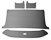 ABS Plastic Headliner for 1965-1966 Ford F-100, F-250, F-350 Standard Cab Truck [Uncovered] - image 1