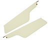 Sun Visors for 1966-1977 Ford Bronco [Crater Grain Vinyl, White] - image 1