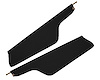Sun Visors for 1966-1977 Ford Bronco [Crater Grain Vinyl, Black] - image 1