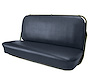 Front Bench Seat Upholstery for 1947-1955 (1st Series) Chevrolet/GMC Standard Cab Truck [Smooth, Without Pleats, Navy Blue] - image 1