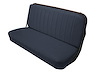 Front Bench Seat Upholstery for 1947-1955 (1st Series) Chevrolet/GMC Standard Cab Truck [With Pleats, Navy Blue] - image 1