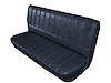 Front Bench Seat Upholstery for 1973-1980 Chevrolet/GMC Standard Cab Truck [Stationary Backrest, Navy Blue] - image 1
