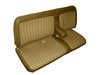 Front Bench Seat Upholstery for 1988-1995 Chevrolet/GMC Standard Cab Truck [Center Arm Rest/Headrest, Camel/Sandstone] - image 2