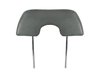 Front Bench Seat Upholstery for 1988-1995 Chevrolet/GMC Standard Cab Truck [Center Arm Rest/Headrest, Charcoal/Lt. Charcoal] - image 3