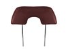 Front Bench Seat Upholstery for 1988-1995 Chevrolet/GMC Standard Cab Truck [Center Arm Rest/Headrest, Burgundy/Red] - image 3