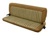 Front Bucket/Rear Bench Seat Upholstery for 1988-1995 Chevy/GMC Std. Cab Truck [Center Arm Rest/Headrest, Camel/Sandstone] - image 3