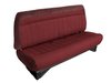 Front Bench Seat Upholstery for 1988-1996 Chevrolet/GMC Standard Cab Truck [With Headrest, Garnet/Burgundy] - image 2