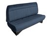 Front Bench Seat Upholstery for 1988-1996 Chevrolet/GMC Standard Cab Truck [With Headrest, Royal Blue/Royal Blue] - image 2