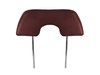 Front Bench Seat Upholstery for 1988-1996 Chevrolet/GMC Standard Cab Truck [With Headrest, Currant/Burgundy] - image 3
