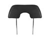 Front Bench Seat Upholstery for 1988-1996 Chevrolet/GMC Standard Cab Truck [With Headrest, Ebony/Black] - image 3
