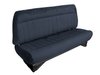 Front Bench Seat Upholstery for 1988-1996 Chevrolet/GMC Standard Cab Truck [With Headrest, Navy Blue] - image 2