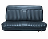 Bench Seat Upholstery for 1982-1993 Chevrolet S-10, GMC S-15, Sonoma Standard Cab Truck [Sierra Vinyl, Medium Blue] - image 1