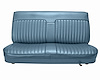 Bench Seat Upholstery for 1982-1993 Chevrolet S-10, GMC S-15, Sonoma Standard Cab Truck [Sierra Vinyl, Light Blue] - image 1