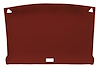 ABS Plastic Headliner for 1982-1993 Chevrolet S-10, GMC S-15, Sonoma Standard Cab Truck [Foambacked Cloth, Red] - image 1