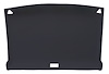 ABS Plastic Headliner for 1982-1993 Chevrolet S-10, GMC S-15, Sonoma Standard Cab Truck [Foambacked Cloth, Charcoal]