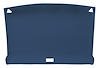 ABS Plastic Headliner for 1982-1993 Chevrolet S-10, GMC S-15, Sonoma Standard Cab Truck [Foambacked Cloth, Medium Blue] - image 1