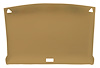 ABS Plastic Headliner for 1982-1993 Chevrolet S-10, GMC S-15, Sonoma Standard Cab Truck [Foambacked Cloth, Light Saddle] - image 1