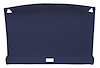 ABS Plastic Headliner for 1982-1993 Chevrolet S-10, GMC S-15, Sonoma Standard Cab Truck [Foambacked Cloth, Navy Blue] - image 1