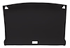 ABS Plastic Headliner for 1982-1993 Chevrolet S-10, GMC S-15, Sonoma Standard Cab Truck [Foambacked Cloth, Black] - image 1