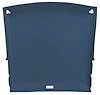 ABS Plastic Headliner for 1982-1993 Chevrolet S-10, GMC S-15, Sonoma 2-Door Extended Cab Truck [Foambacked Cloth, Medium Blue] - image 1