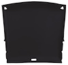 ABS Plastic Headliner for 1982-1993 Chevrolet S-10, GMC S-15, Sonoma 2-Door Extended Cab Truck [Foambacked Cloth, Black] - image 1