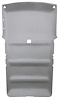 ABS Plastic Headliner for 1983-1991 GMC S-15 Jimmy, 1983-1993 Chevrolet S-10 Blazer [2-Door, Uncovered] - image 1