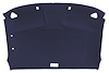 ABS Plastic Headliner for 1994-2003 Chevrolet S-10, GMC Sonoma Standard Cab Truck [Foambacked Cloth, Navy Blue] - image 1