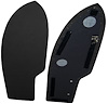 Front Door Panel Inserts for 1960-1963 Chevrolet, GMC Standard Cab Truck [Madrid Vinyl, Black] - image 1