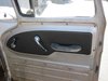 Front Door Panel Inserts for 1960-1963 Chevrolet, GMC Standard Cab Truck [Madrid Vinyl, Black] - image 2