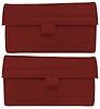 Front Door Panel Pockets for 1979-1991 Chevrolet, GMC Crew/Standard Cab Truck [Sierra Vinyl, Black] - image 1