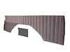 Rear Interior Panels for 1976-1991 Chevrolet K5 Blazer, GMC Jimmy [With Pleats, Charcoal Velour, Gray Carpet] - image 1