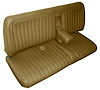 Bench Seat Upholstery for 1988-1995 Chevrolet, GMC C/K Series Standard Cab Truck [Sierra Vinyl, Palomino] - image 1