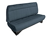 Bench Seat Upholstery for 1988-1996 Chevrolet, GMC C/K Series Standard Cab Truck [Madrid Vinyl, Medium Blue] - image 1
