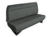 Bench Seat Upholstery for 1988-1996 Chevrolet, GMC C/K Series Standard Cab Truck [Sierra Vinyl, Charcoal] - image 1