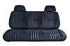 Bench Seat Upholstery for 1995-1998 Chevrolet, GMC C/K Series Standard Cab Truck [Madrid Vinyl, Navy Blue] - image 1