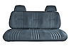 Bench Seat Upholstery for 1995-1998 Chevrolet, GMC C/K Series Standard Cab Truck [Madrid Vinyl, Medium Blue] - image 1