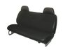 Bench Seat Upholstery for 1995-1998 Chevrolet, GMC C/K Series Standard Cab Truck [Madrid Vinyl, Black] - image 2